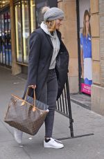 KATHARINE MCPHEE Arrives Waitress Musical at Broadway in NEw York 04/10/2018