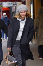 KATHARINE MCPHEE Arrives Waitress Musical at Broadway in NEw York 04/10/2018