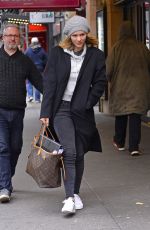 KATHARINE MCPHEE Arrives Waitress Musical at Broadway in NEw York 04/10/2018