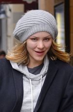 KATHARINE MCPHEE Arrives Waitress Musical at Broadway in NEw York 04/10/2018
