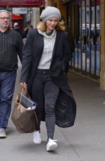 KATHARINE MCPHEE Arrives Waitress Musical at Broadway in NEw York 04/10/2018