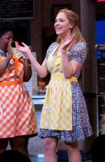 KATHARINE MCPHEE at Brodway Debut in Waitress at Brooke Atkinson Theatre 04/10/2018