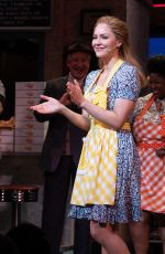 KATHARINE MCPHEE at Brodway Debut in Waitress at Brooke Atkinson Theatre 04/10/2018