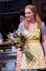 KATHARINE MCPHEE at Brodway Debut in Waitress at Brooke Atkinson Theatre 04/10/2018