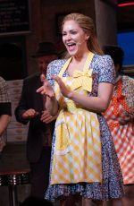 KATHARINE MCPHEE at Brodway Debut in Waitress at Brooke Atkinson Theatre 04/10/2018