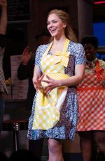 KATHARINE MCPHEE at Brodway Debut in Waitress at Brooke Atkinson Theatre 04/10/2018