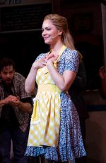 KATHARINE MCPHEE at Brodway Debut in Waitress at Brooke Atkinson Theatre 04/10/2018