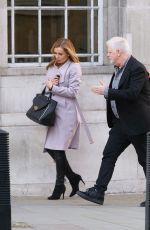 KATHERINE JENKINS Out in London 04/22/2018