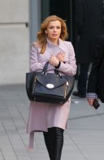 KATHERINE JENKINS Out in London 04/22/2018