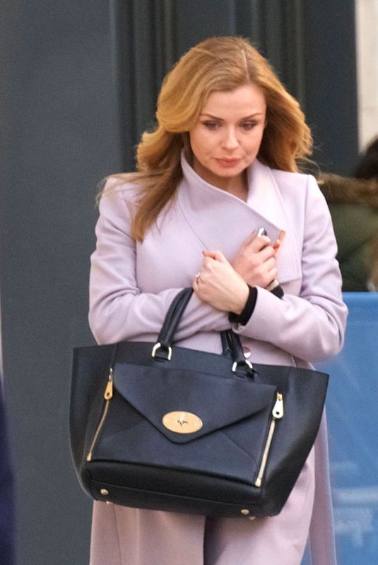 KATHERINE JENKINS Out in London 04/22/2018