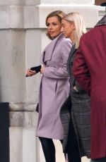 KATHERINE JENKINS Out in London 04/22/2018