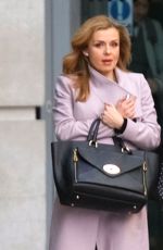 KATHERINE JENKINS Out in London 04/22/2018