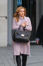 KATHERINE JENKINS Out in London 04/22/2018