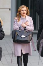 KATHERINE JENKINS Out in London 04/22/2018