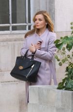 KATHERINE JENKINS Out in London 04/22/2018