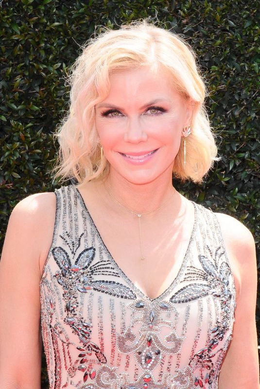 KATHERINE KELLY LANG at Daytime Emmy Awards 2018 in Los Angeles 04/29/2018
