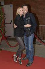 KATHERINE KELLY LANG at Maurizio Costanzo Show at Voxson Studios in Rome 04/04/2018