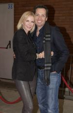 KATHERINE KELLY LANG at Maurizio Costanzo Show at Voxson Studios in Rome 04/04/2018