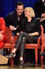 KATHERINE KELLY LANG at Maurizio Costanzo Show at Voxson Studios in Rome 04/04/2018