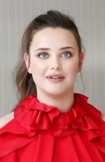 KATHERINE LANGFORD at Love, Simon Photocall in Los Angeles 04/11/2018