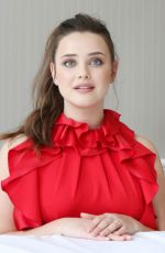 KATHERINE LANGFORD at Love, Simon Photocall in Los Angeles 04/11/2018