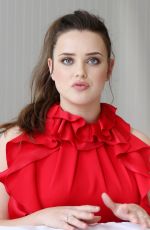 KATHERINE LANGFORD at Love, Simon Photocall in Los Angeles 04/11/2018