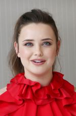 KATHERINE LANGFORD at Love, Simon Photocall in Los Angeles 04/11/2018