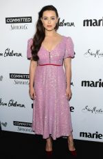 KATHERINE LANGFORD at Marie Claire Fresh Faces Party in Los Angeles 04/27/2018