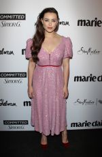 KATHERINE LANGFORD at Marie Claire Fresh Faces Party in Los Angeles 04/27/2018