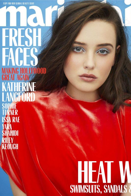 KATHERINE LANGFORD for Marie Claire Magazine, May 2018