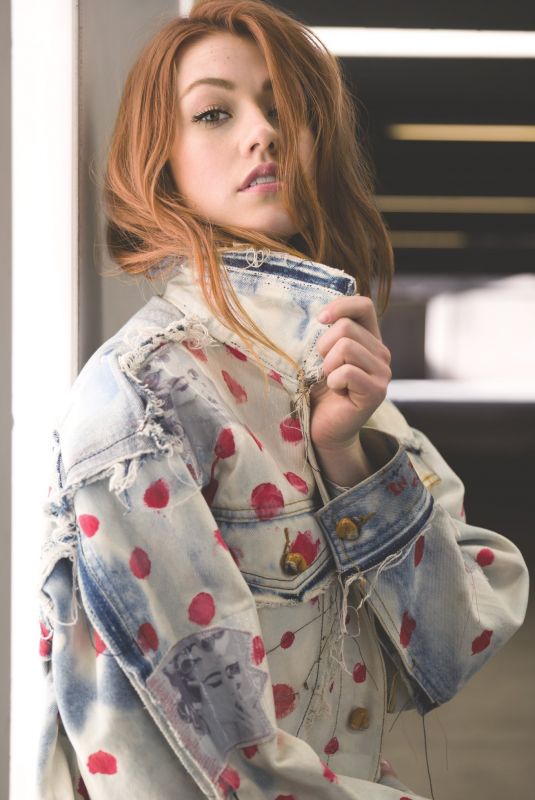 KATHERINE MCNAMARA for Schon Magazine, 2018