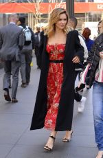 KATHERINE MCPHEE Out in New York 04/26/2018