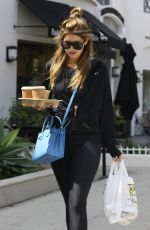 KATHERINE SCHWARZENEGGER Out for Coffee in Brentwood 03/31/2018