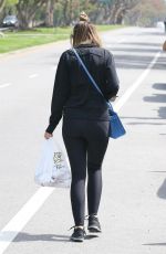 KATHERINE SCHWARZENEGGER Out for Coffee in Brentwood 03/31/2018