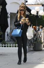 KATHERINE SCHWARZENEGGER Out for Coffee in Brentwood 03/31/2018