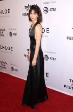 KATHERINE WATERSTON at State Like Sleep Premiere in New York 04/21/2018