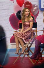 KATHRYN NEWTON and LESLIE MANN Promotes Her Blockers Movie at Today Show in New York 04/02/2018
