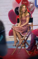 KATHRYN NEWTON and LESLIE MANN Promotes Her Blockers Movie at Today Show in New York 04/02/2018