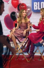KATHRYN NEWTON and LESLIE MANN Promotes Her Blockers Movie at Today Show in New York 04/02/2018