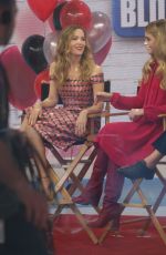 KATHRYN NEWTON and LESLIE MANN Promotes Her Blockers Movie at Today Show in New York 04/02/2018