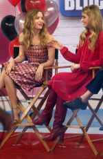 KATHRYN NEWTON and LESLIE MANN Promotes Her Blockers Movie at Today Show in New York 04/02/2018