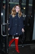 KATHRYN NEWTON Arrives at Good Morning America in New York 04/02/2018