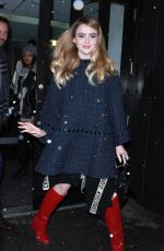 KATHRYN NEWTON Arrives at Good Morning America in New York 04/02/2018