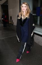 KATHRYN NEWTON Arrives at Today Show in New York 04/02/2018