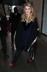 KATHRYN NEWTON Arrives at Today Show in New York 04/02/2018