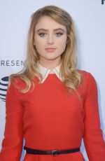 KATHRYN NEWTON at Little Women Screening at Tribeca Film Festival 04/27/2018