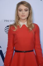 KATHRYN NEWTON at Little Women Screening at Tribeca Film Festival 04/27/2018