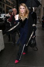 KATHRYN NEWTON Leaves Today Show in New York 04/02/2018