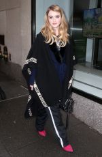 KATHRYN NEWTON Leaves Today Show in New York 04/02/2018