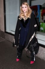 KATHRYN NEWTON Leaves Today Show in New York 04/02/2018